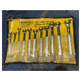 11 Piece Long Pattern Metric Wrench Set