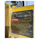 DeWalt 6 1/2" Cordless Circular Saw 18 Volt