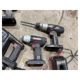 Craftsman 19.2 Volt Cordless Tools With Charger & 2 Batteries