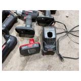 Craftsman 19.2 Volt Cordless Tools With Charger & 2 Batteries