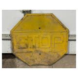 Vintage Stop Sign 24" x 24"