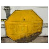 Vintage Stop Sign 24" x 24"