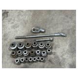 3/4" Snap-On Socket Set