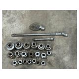 3/4" Snap-On Socket Set