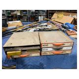 Shop Organizers & Contents