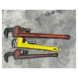 Pipe Wrenches 18" & 24"