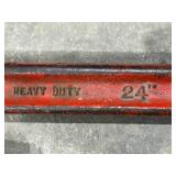 Pipe Wrenches 18" & 24"