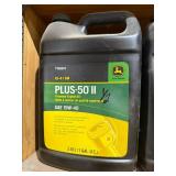 2 1/2 Gallons John Deere 15w40 Oil