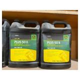 2 1/2 Gallons John Deere 15w40 Oil