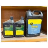 1 Gallon & 2 Quarts John Deere 15W40 Oil