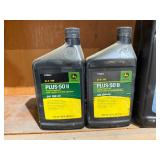 1 Gallon & 2 Quarts John Deere 15W40 Oil