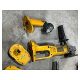 DeWalt 18Volt Cordless Tools With Charger & 3 Batteries