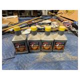 4 Quarts Amsoil 0W-40 Synthetic Oil