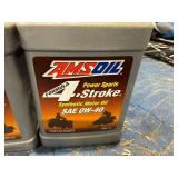 4 Quarts Amsoil 0W-40 Synthetic Oil