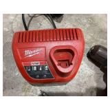 Milwaukee M12 Cordless Drills With Charger & 2 Batteries