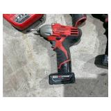 Milwaukee M12 Cordless Drills With Charger & 2 Batteries