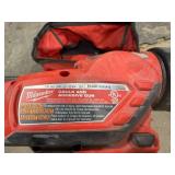 Milwaukee Cordless Caulk& Adhesive Gun & Milwaukee Bag