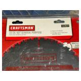 New Craftsman 10" 40T General Purpose Blade