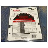 New Craftsman 10" 40T General Purpose Blade