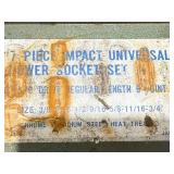 7 Piece Impact Socket Set