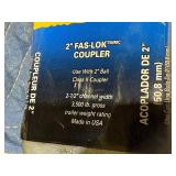 New 2" Fas-Lok Coupler