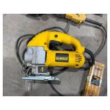 DeWalt Jigsaw & Angle Grinder with Bag