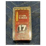 Hornady 17HMR 17 gr V-Max Shells