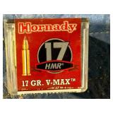 Hornady 17HMR 17 gr V-Max Shells