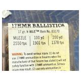 Hornady 17HMR 17 gr V-Max Shells