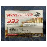 Winchester 22LR 36 gr 333 Rounds