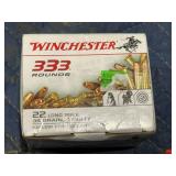 Winchester 22LR 36 gr 333 Rounds