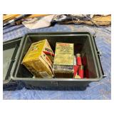Ammo Box & Ammo
