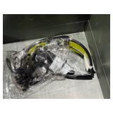 Storage Box & Contents - Ammo, Sights & Glasses