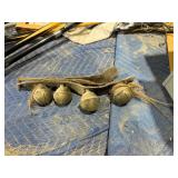 Antique Sleigh Bells