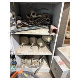 Everything on 3 Shelves - Lights, Hose & Nozzle