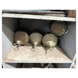 Everything on 3 Shelves - Lights, Hose & Nozzle