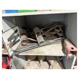 Everything on 3 Shelves - Lights, Hose & Nozzle