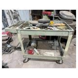 Shop Cart & Everything on It