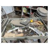 Shop Cart & Everything on It