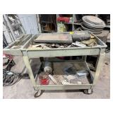 Shop Cart & Everything on It