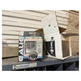 Metal Bolt Bin & Everything in It - 34" x 42"