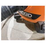 Ridgid Shop Vac