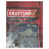 Craftsman 1.5 Ton Hydraulic Floor Jack