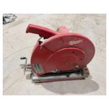 Milwaukee 14" Cut-Off Machine