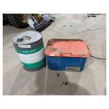 Electric Parts Cleaner & 1/2 Pail Parts Cleaner