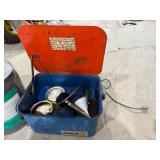 Electric Parts Cleaner & 1/2 Pail Parts Cleaner