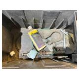 2 Plastic Tool Boxes & Contents 14" x 34" x 13" Tall