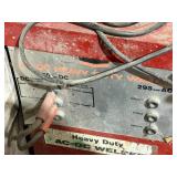 Heavy Duty AC-DC Welder