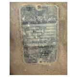 Vintage Heavy Duty Electric Grinder