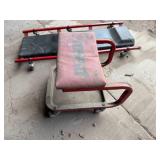 Rolling Shop Cart & Creeper